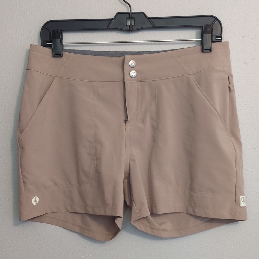 Smartwool Tan Shorts